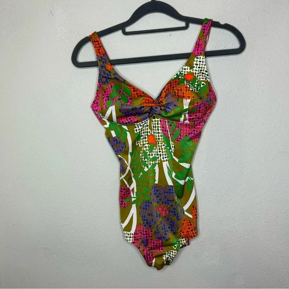 Vintage E. Stewart One Piece Swimsuit (1960s) - Picture 1 of 8